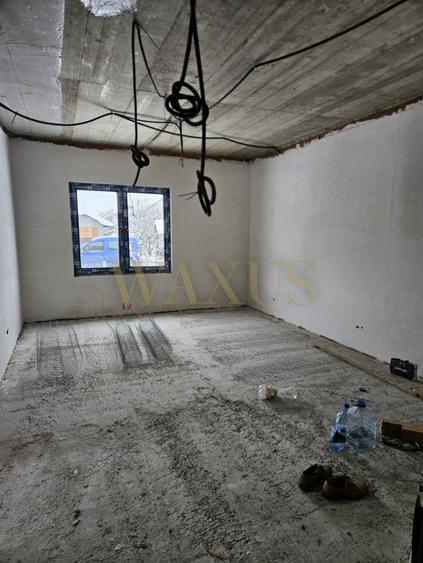 Casă semifinisată P+E de vânzare – Beclean, cartier Podirei, lângă Băile Figa