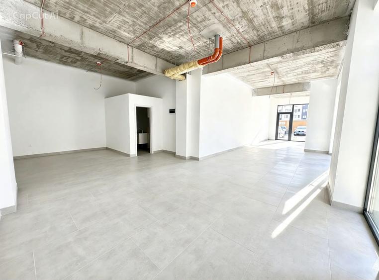 Spatiu Comercial/ 79 mp/ Metrou Berceni/ Stradal/ Vitrina