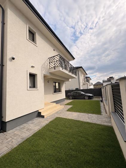 Casă individuala 4 camere | Panouri+pompa caldura | 310mp teren | 0% TVA