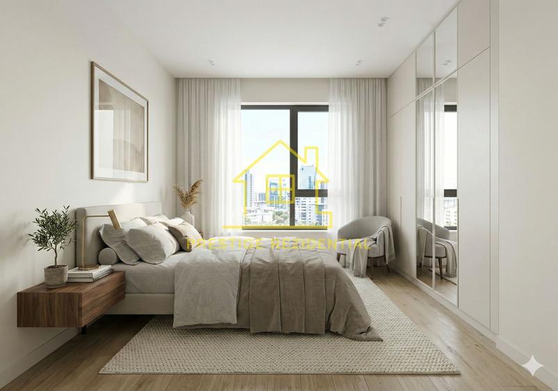 Apartament 2 Camere | Titan-Pallady | 61mp cu Balcon Generos