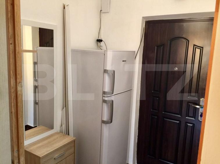 Garsonieră mobilată/utilată, 30.60 mp, zona Brazda lui Novac