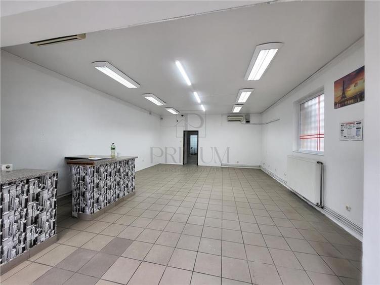 Spatiu comercial, centrala proprie, 120 mp, zona linistita, aer conditionat