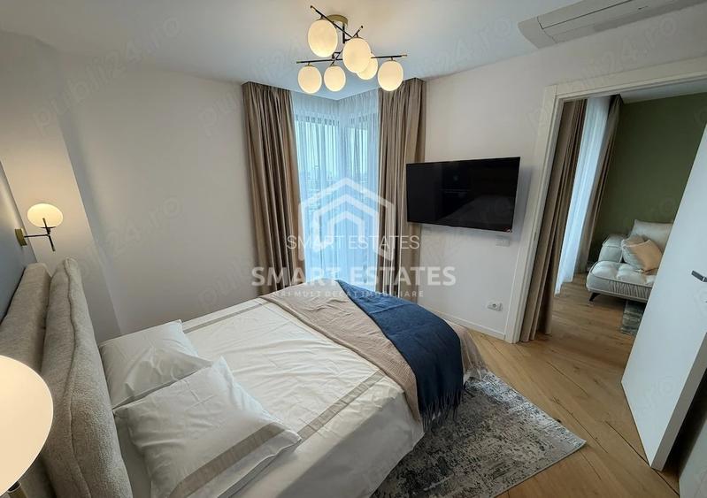 Apartament 2 camere | Mobilat LUX  | Parcare | De inchiriat - 6