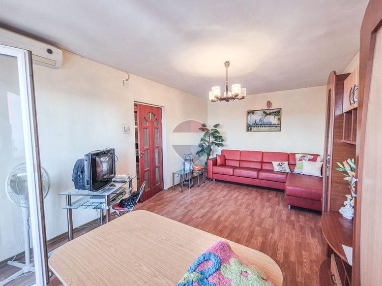 2 camere decomandat, etaj 6, vedere spate – Titulescu - Banu Manta