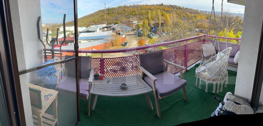 Apartment 2 camere, 75.68 mp, zona Bucium
