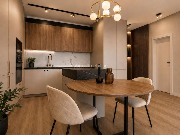 Apartament 2 camere, finisat, mobilat, Floresti str Eroilor - 6