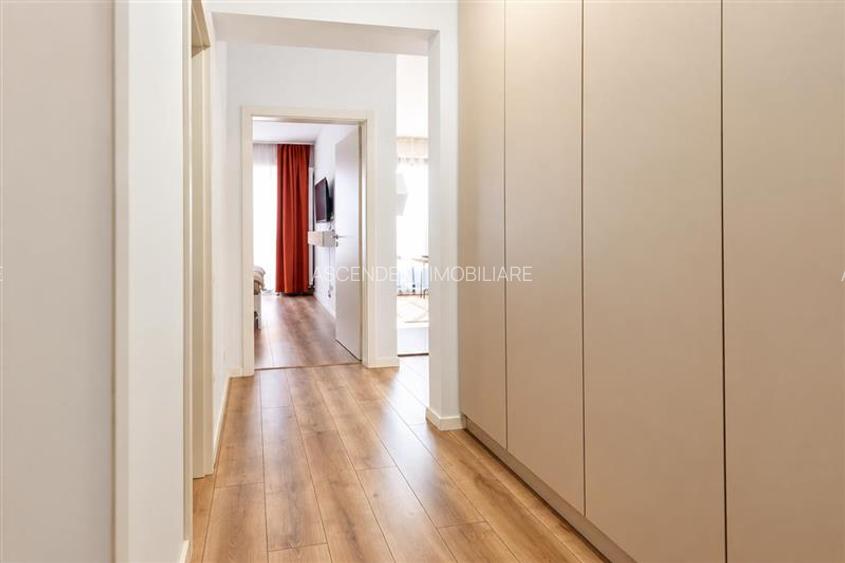 Apartament modern 56 mp, parcare inclusa, Transilvania Residence Brasov