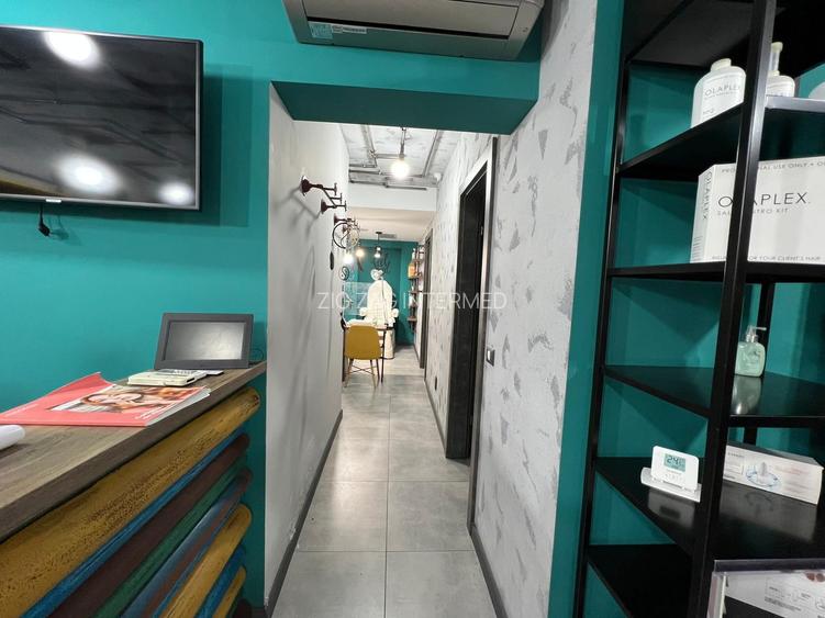 Tomis Plus, spatiu comercial super amenajat - 11