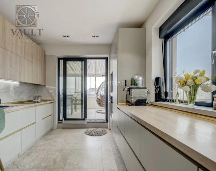 Apartament 4 camere -200,6mp - Iancului