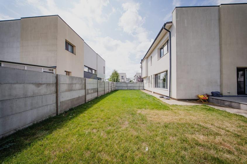 Casă individuală modernă | 4 camere | 120 mp utili | Teren 300 mp |