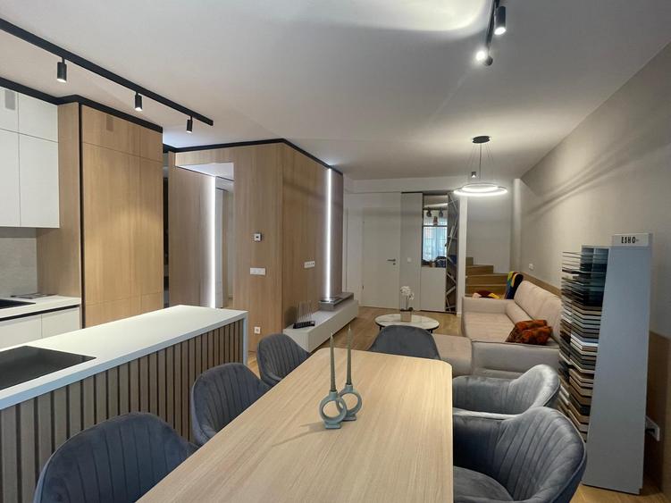 QUARTIER AZUGA - DOAMNA GHICA | DUPLEX 3 CAMERE, 124 MP CU TERASA SI GRADINA