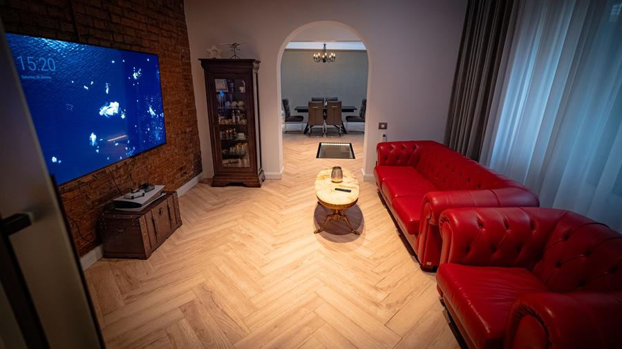 Casa individuala premium cu curte si garaj zona Floreasca