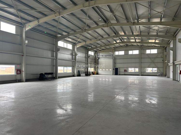 Hala noua 685 mp Zona Industriala Vest Sibiu