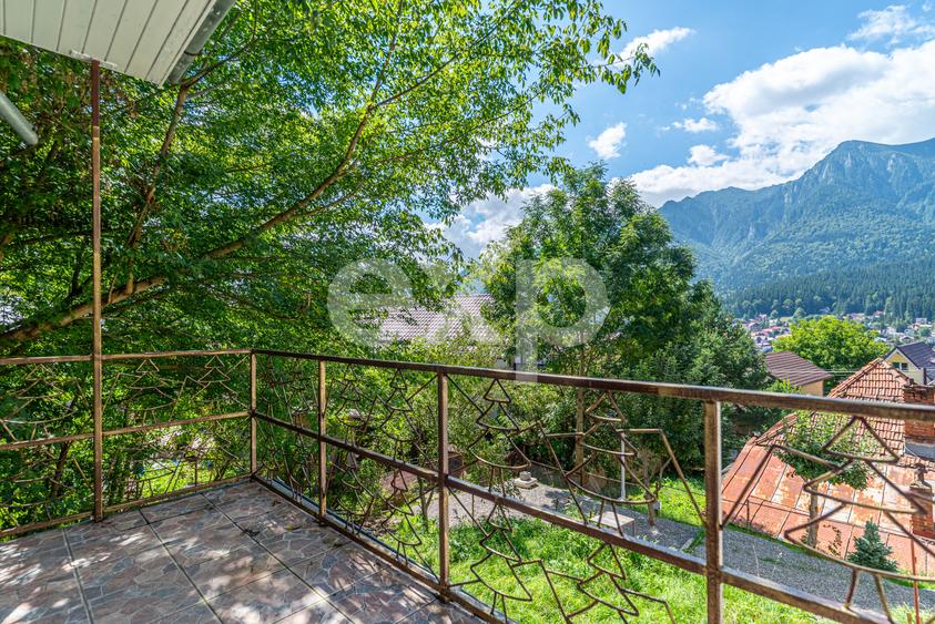 Casa de Vacanta in Busteni cu vedere panoramica la muntii Bucegi | zona Zamora