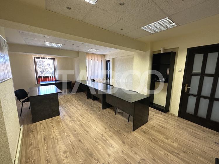 Spatiu comercial decomandat pretabil si pentru birouri 268 mpu Sibiu - 22