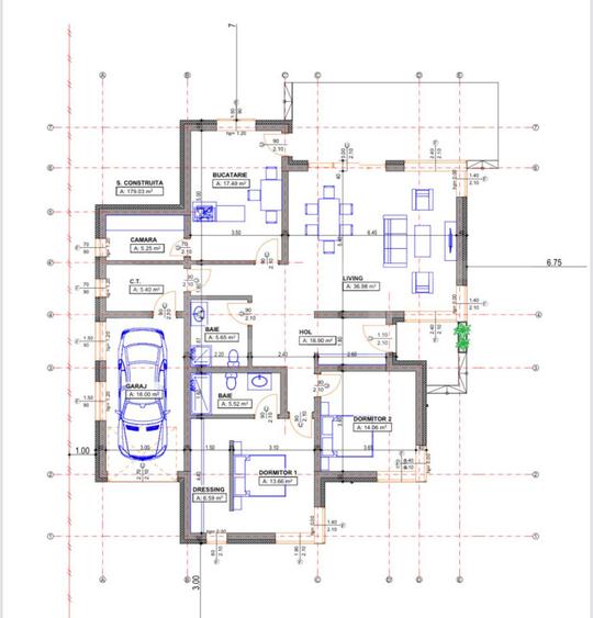 De vanzare, casa in Cristian, finalizare 2025