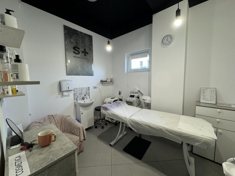 Spatiu comercial, parter, 71 mp utili, vitrina, preluare chiriasi, Dambul Rotund