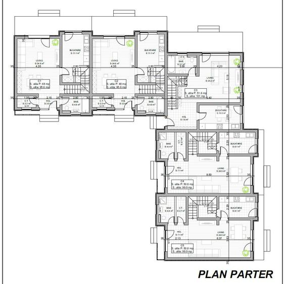 Braytim | Ultima Casă | Insiruite | 4 camere | Strazi asfaltate | Comision 0%