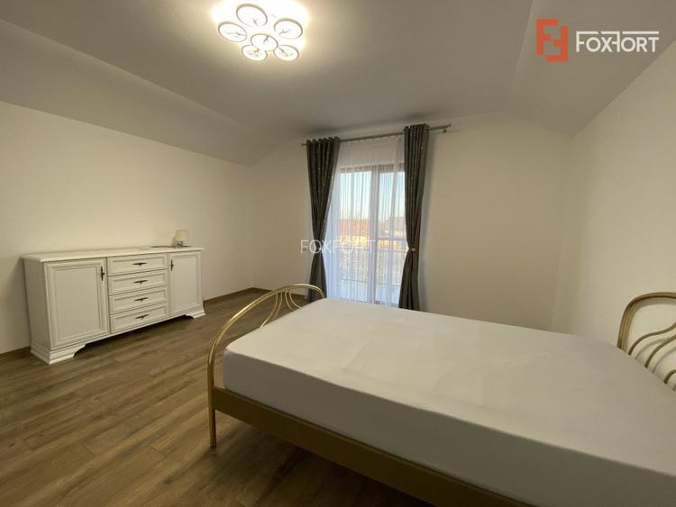 Duplex cu 3 camere cu panouri fotovoltaice in Sanandrei Centru - ID V4749 - 16