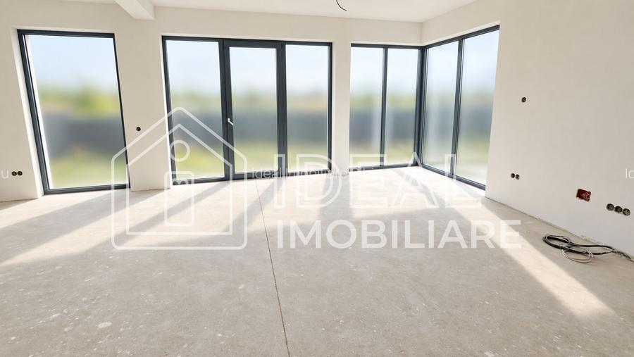 Duplex Modern cu 4 camere si gradina, In Selimbar - 3