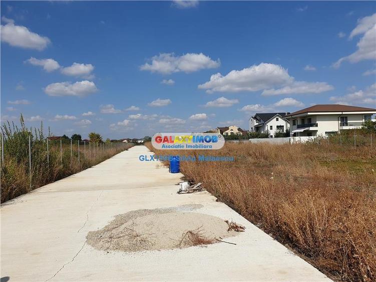 Otopeni 969 Mp - Lot 694 Mp+275 Mp(cota de drum si gradina) str. 1 Mai