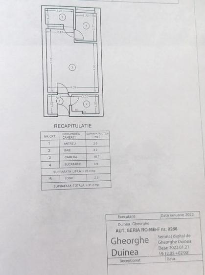 Fara comision Garsoniera Renovata Dristor ,tel 0724370636!