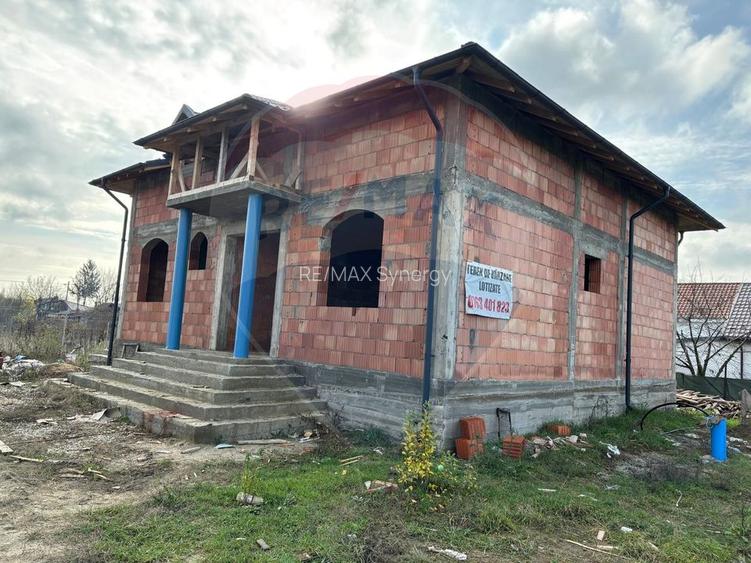 Vilă 190 mp utili, teren 314 mp, Buftea, la roșu / la gata - 4