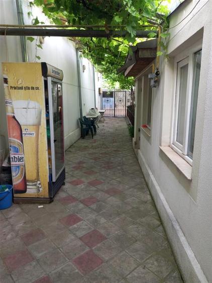 Casa cu spatiu comercial la poarta, Radu Negru, 2 camere, teren 400 mp