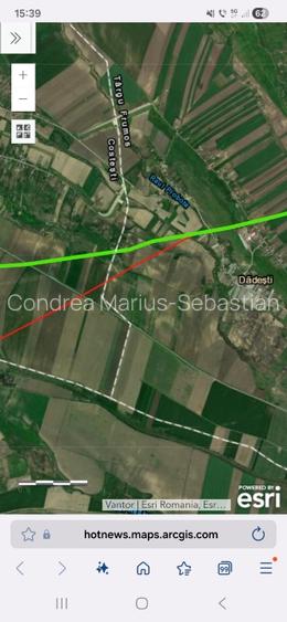 Teren de vanzare per mp-zona Tg Frumos langa autostrada A8 - 4