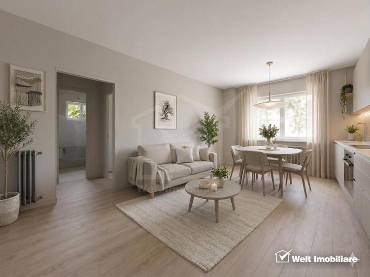 Apartament 3 camere, renovabil, Marasti, Cluj Napoca