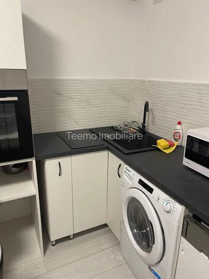 Garsoniera, 22 mp, ac, masina de spalat vase, metrou, Valea Cascadelor - 4