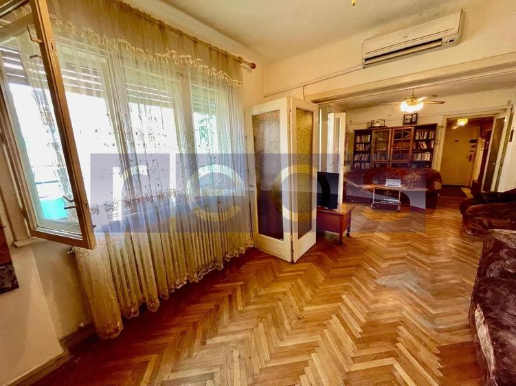 VANZARE APARTAMENT 3 CAMERE DACIA EMINESCU 80MP SEMIDECOMANDAT TERASA MARE - 5