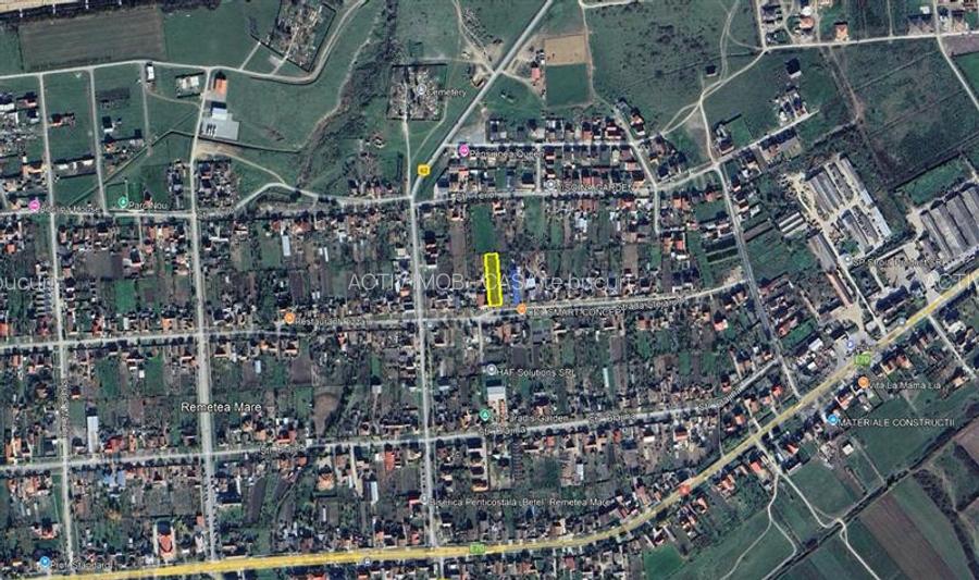 Remetea Mare, Teren Intravilan 1.500 Mp., - 9