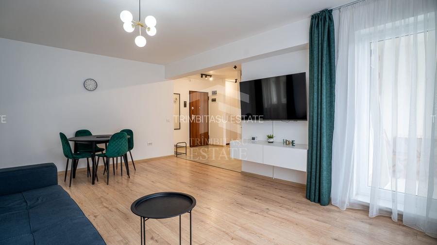 TRACTORUL- Top City | Apartament 2 camere | 53mp | Parcare + Boxa - 4