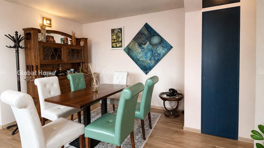 Apartament 3 camere | Polona cu Stefan cel mare | Metrou | Mobilat si utilat - 4