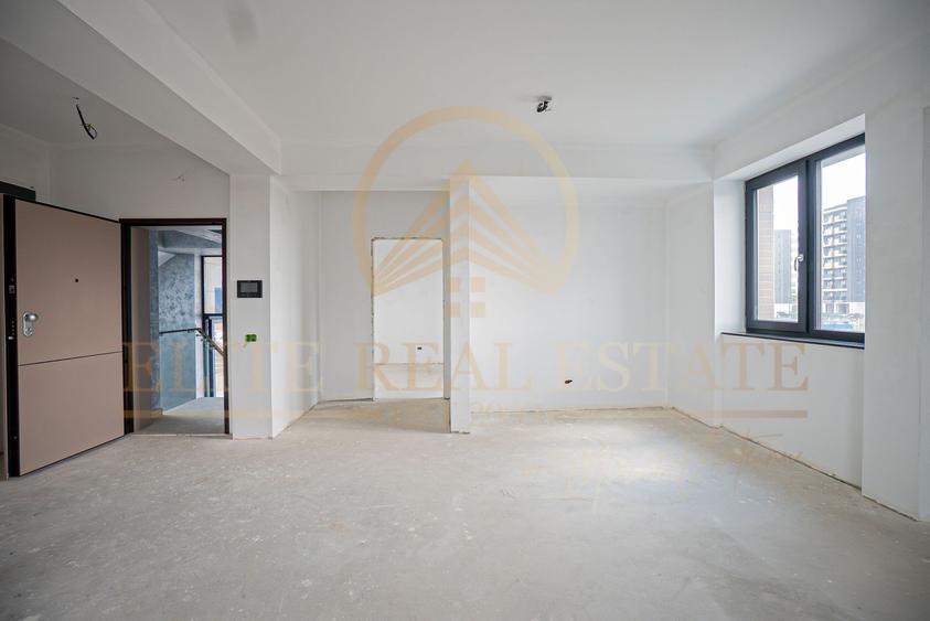 KM 5 - Apartament decomandat 3 camere cu balcon – Alpha Residence.