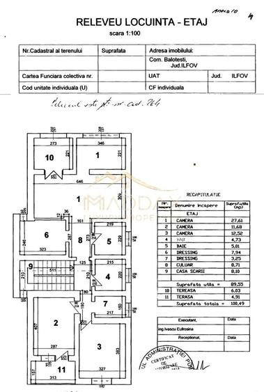 Vila 7 camere**Lake view**Ponton privat**Piscina**Teren 933 MP//Balotesti - 60