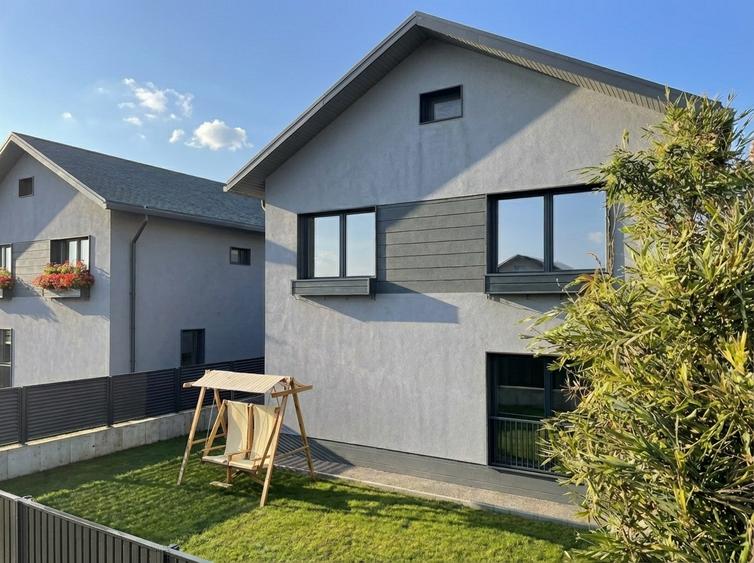 Casa individuala, Toate utilitatile, Mansarda, 4 Camere