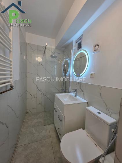 Apartament 3 camere, Piata Romana, 70 mp, 2 bai, mobilat modern, langa metrou - 10