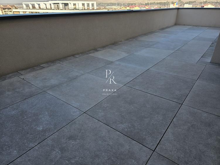 Penthouse 82 mp + terasă spectaculoasă 103 mp | finisaje premium, Cetatii!