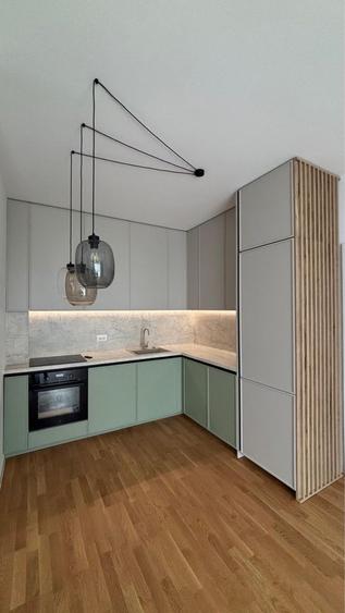 3 CAMERE LUX THE IVY Băneasa | Prima închiriere | Vedere liberă natură