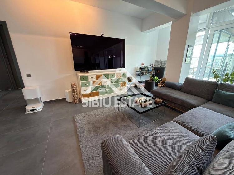 Penthouse exclusivist, terasă ,parcare subterană, Doamna Stanca - 3