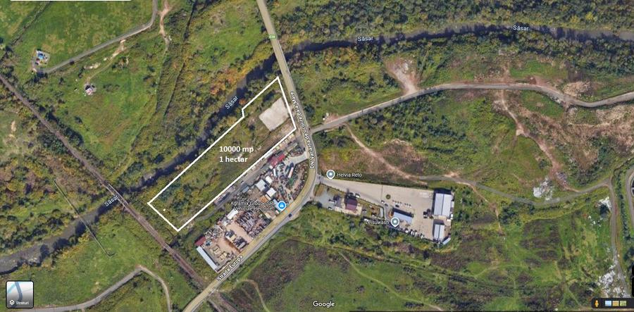 Teren Intravilan de Vânzare – Zonă Industrială, Acces Direct din Strada Europa