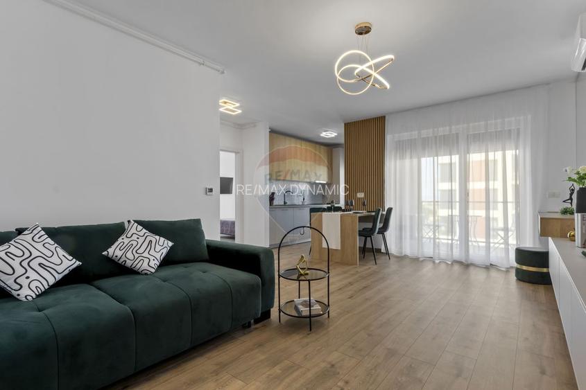 Apartament 3 camere, cu loc parcare, la prima inchiriere-ADORA PARK - 2