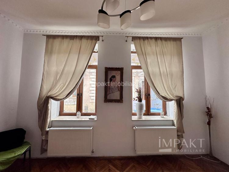 Spațiu comercial ultracentral, vad excelent, 7 încăperi - 10