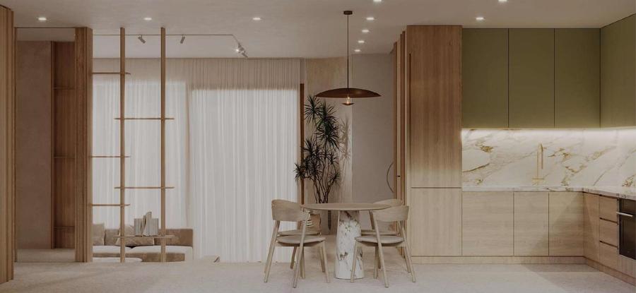 Casă stil mediteranean cu 4 camere în Otopeni, Complex privat cu parc de 700 mp