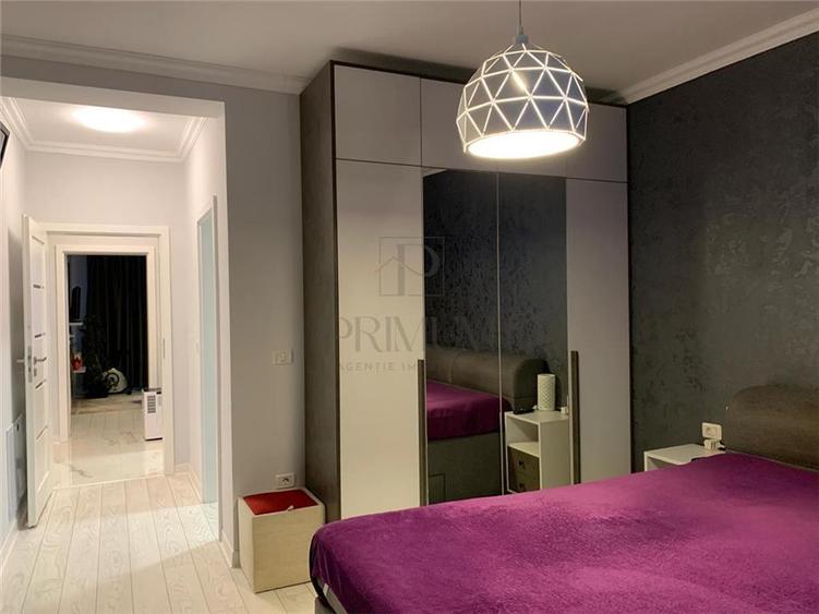 Duplex mobilat utilat - teren generos - foisor