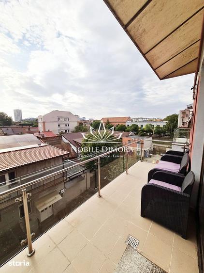 Apartament spatios cu 2 camere si terasa la ultimul nivel - Badea Cartan