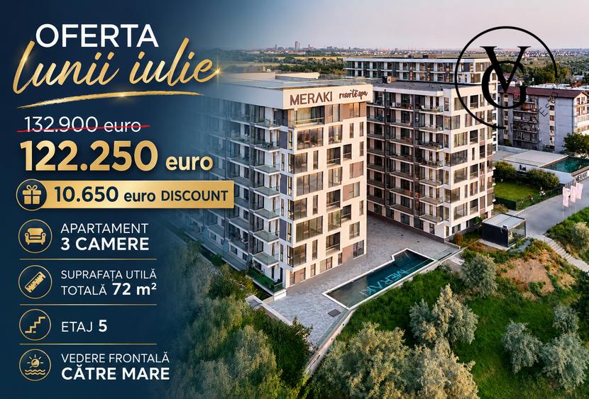 Meraki Resort | Vedere către mare | 3 Camere | Discount 10.650€