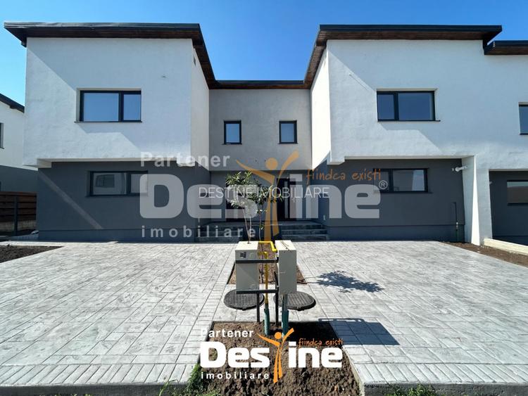 Casă Duplex 113mp 2 locuri de parcare si curte drum asfaltat Intabulata - 2